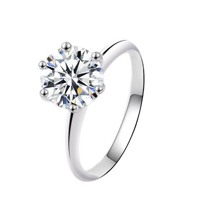 [Timeless]Number BG Moissanite Rings For Women Engagement Rings(01-72)