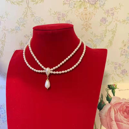 fresh water pearls necklace Hot-selling item with unique design