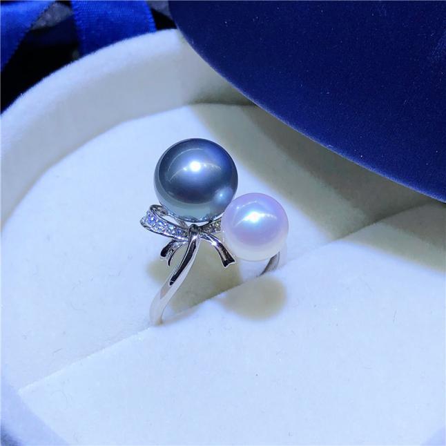 Number I pearls ring (priced as a deposit) Customized according to budget