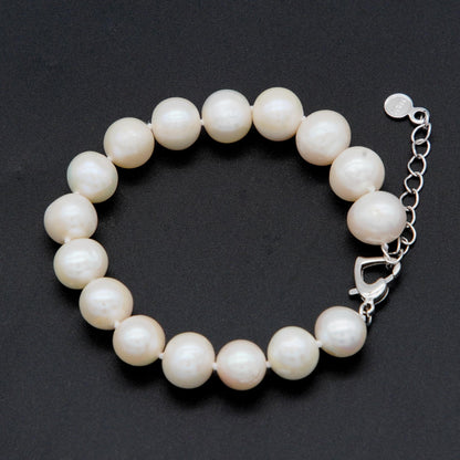 fresh water pearls necklace ring earring bracelet