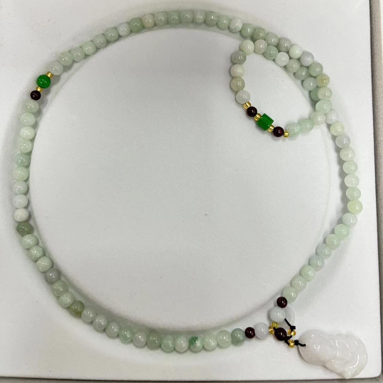 Number BU jewelry set bracelet necklace Daily Birthday Classic