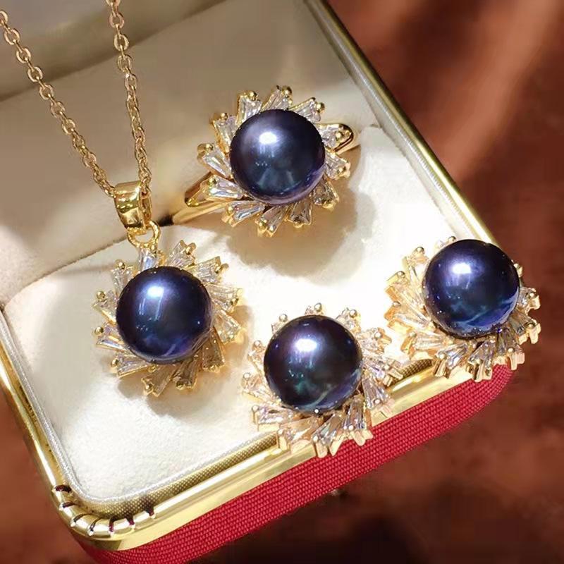 Pearl set Engagement Daily Wedding Auspicious