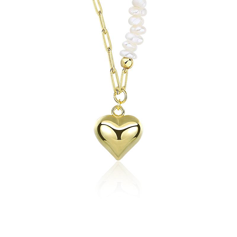Number BS s925 pearl earring necklace Fashion Daily Birthday