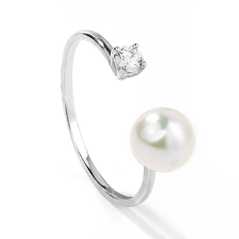 Pearl ring Daily Birthday Engagement