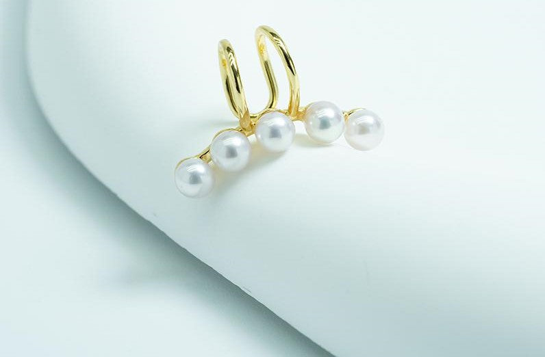 9Number CG Seawater pearl necklace bracelet earrings daily