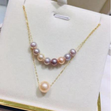 Number H pearls necklace (priced as a deposit) Daily