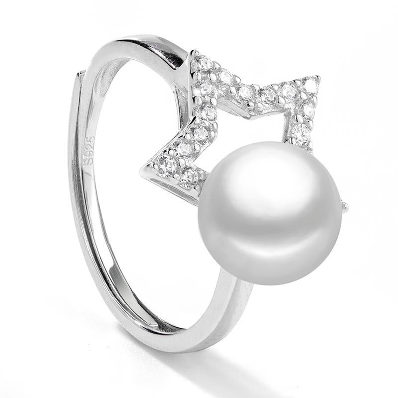 Pearl ring Daily Birthday Engagement