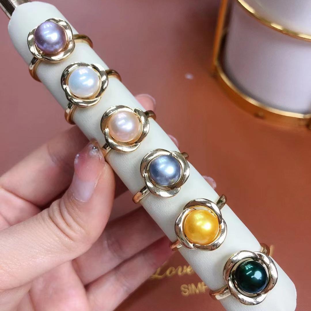 Customized Necklace Ring Earring Alloy S925 18K Freshwater Seawater （Pricing 10-1000）