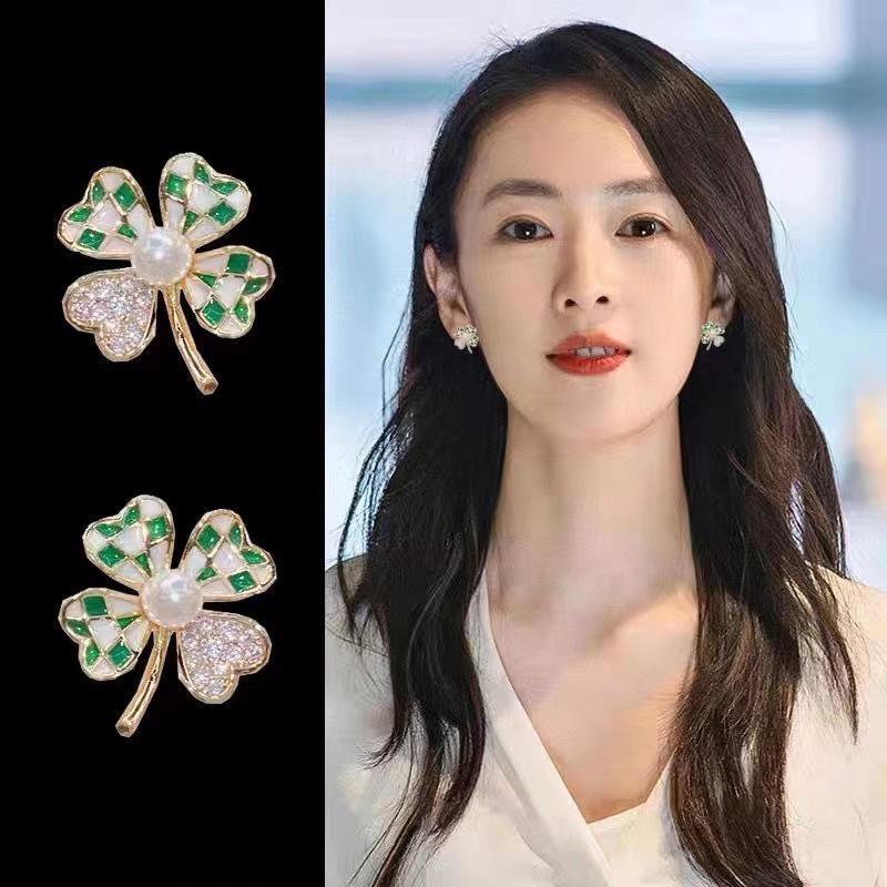 Number AT freshwater earrings Anniversary Birthday Daily(107-156)