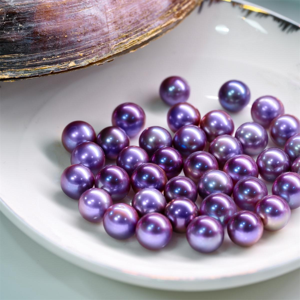 Number BR Edsion pearl jewelry Engagement Daily Birthday