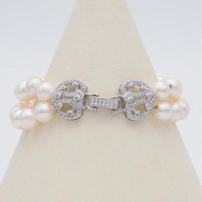 fresh water pearls necklace ring earring bracelet