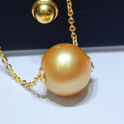 Number BT s925 Alloy pearl necklace pendant Engagement