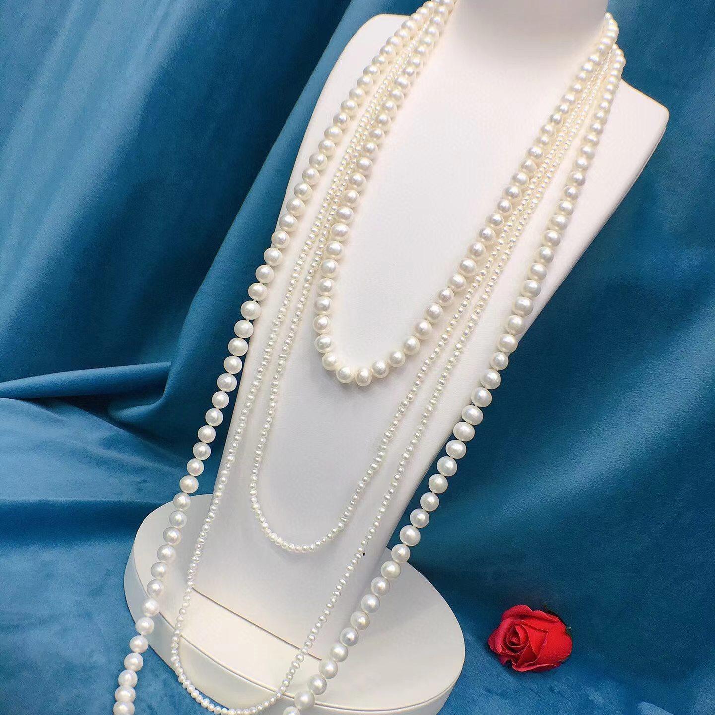 Number AB sweater pearl necklace Daily（according to your budget）