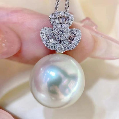 Number AZ Pearl necklace Daily anniversary festival（375-473）