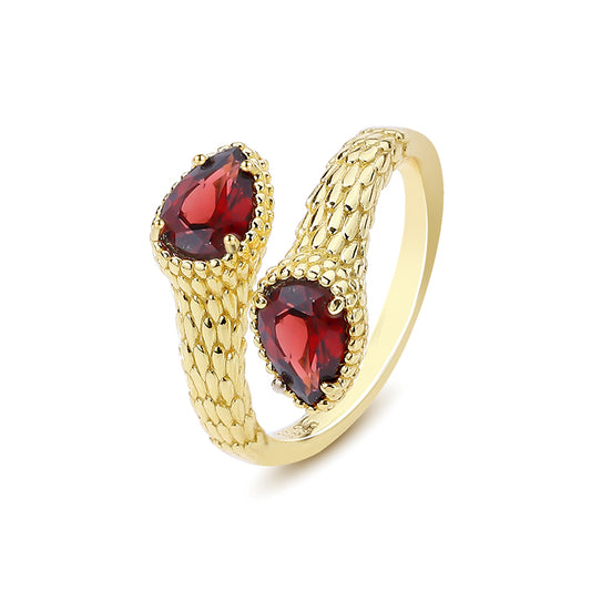Number BV jewelry bracelet earring necklace garnet topaz daily