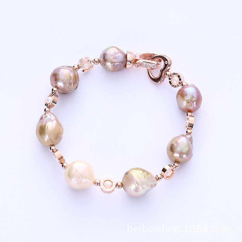 Number AW Pearl bracelet Daily anniversary for Christmas（228-265）