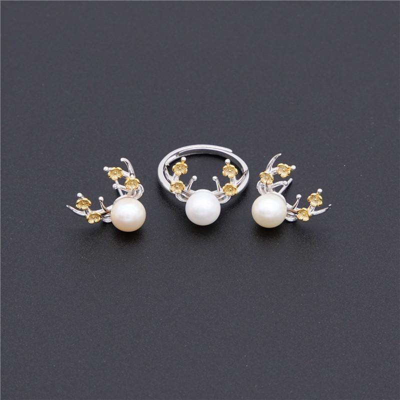 Pearl set Engagement Daily Wedding Auspicious