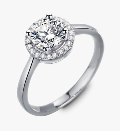 [Timeless]Number BG Moissanite Rings For Women Engagement Rings(01-72)