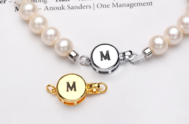 Pearl Accessory For Bracelet Necklace S925