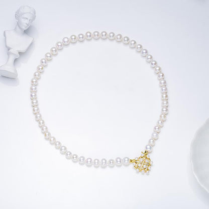 fresh water pearls necklace ring earring bracelet