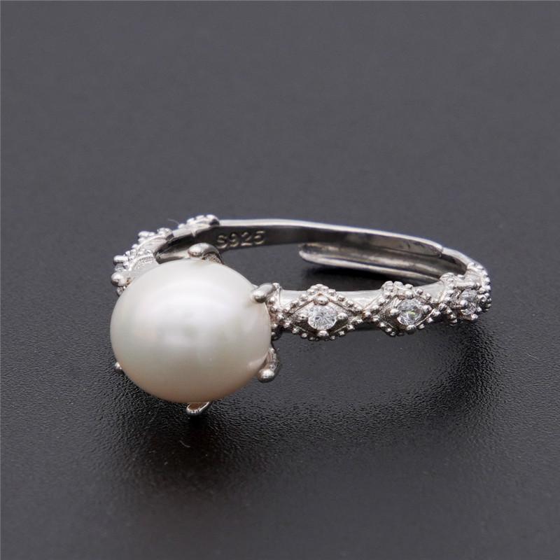 Pearl ring Daily Birthday Engagement