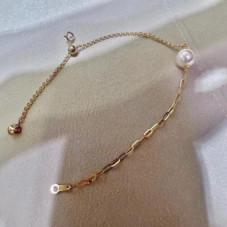Number AW Pearl bracelet Daily anniversary for Christmas（228-265）