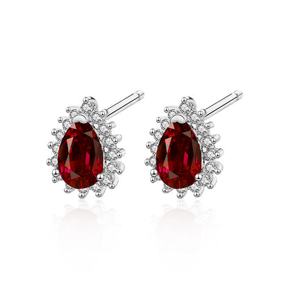 Number BV jewelry bracelet earring necklace garnet topaz daily