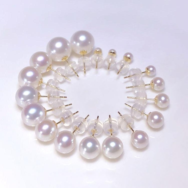 S925 pearl earrings Customized Fashion Daily
