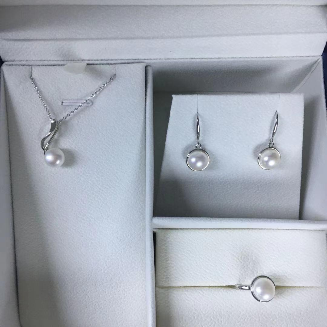 Pearl set Engagement Daily Wedding Auspicious