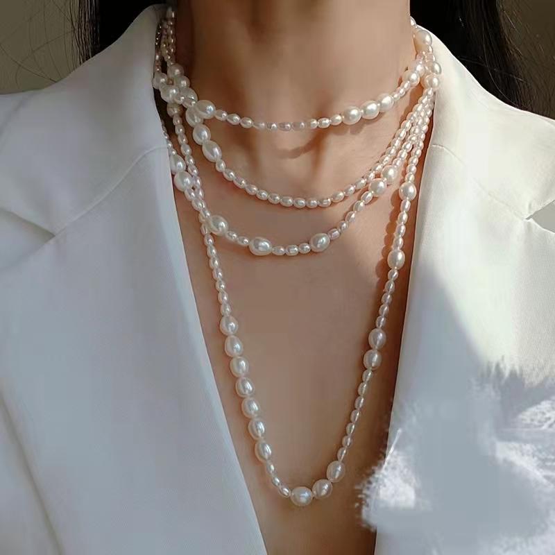 fresh water pearls necklace Hot-selling item with unique design