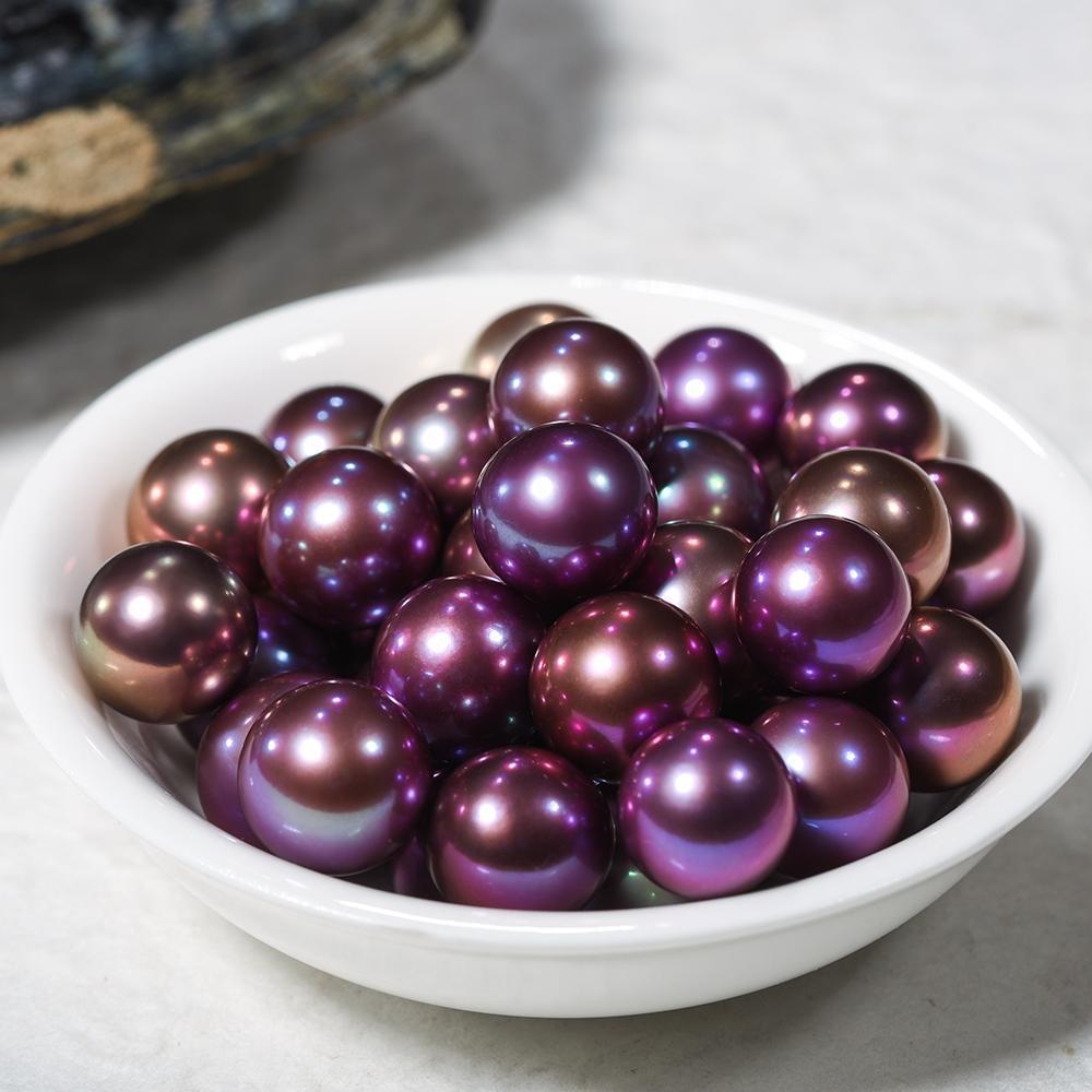 Number BR Edsion pearl jewelry Engagement Daily Birthday