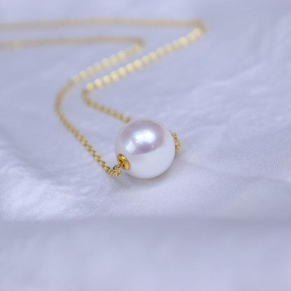 Number BT s925 Alloy pearl necklace pendant Engagement