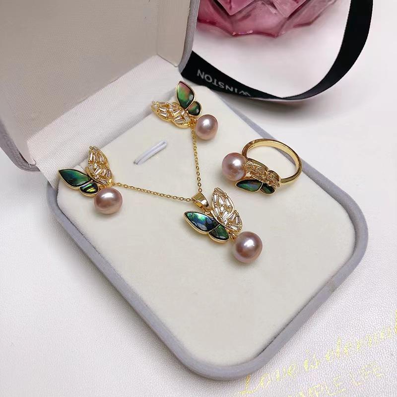 Number AO Pearl set  Daily Birthday Anniversary