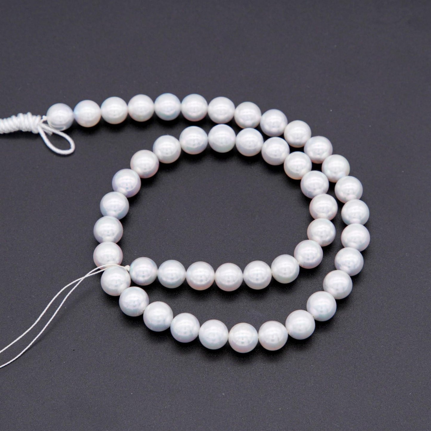 Gorgeous sea water pearls necklace ring earring bracelet (priced as a deposit)
