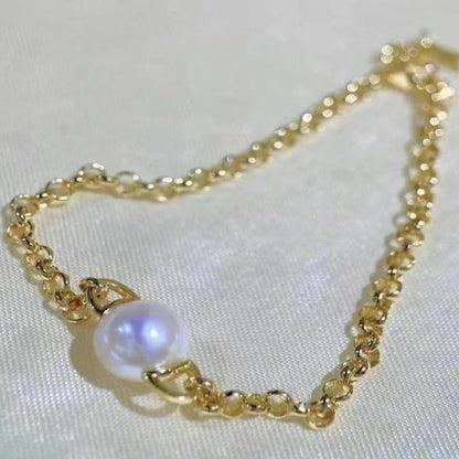 Number AW Pearl bracelet Daily anniversary for Christmas（228-265）