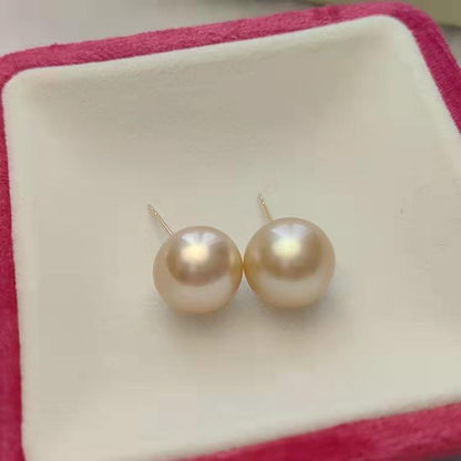 Number C 18KGold sea water pearls necklace ring earring bracelet (priced as a deposit)