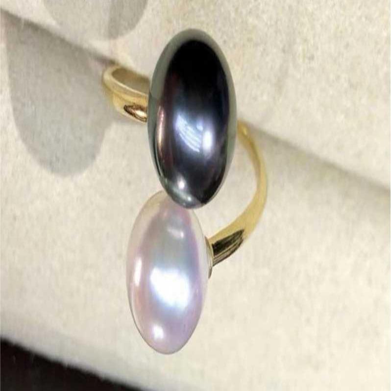 Number I pearls ring (priced as a deposit) Customized according to budget