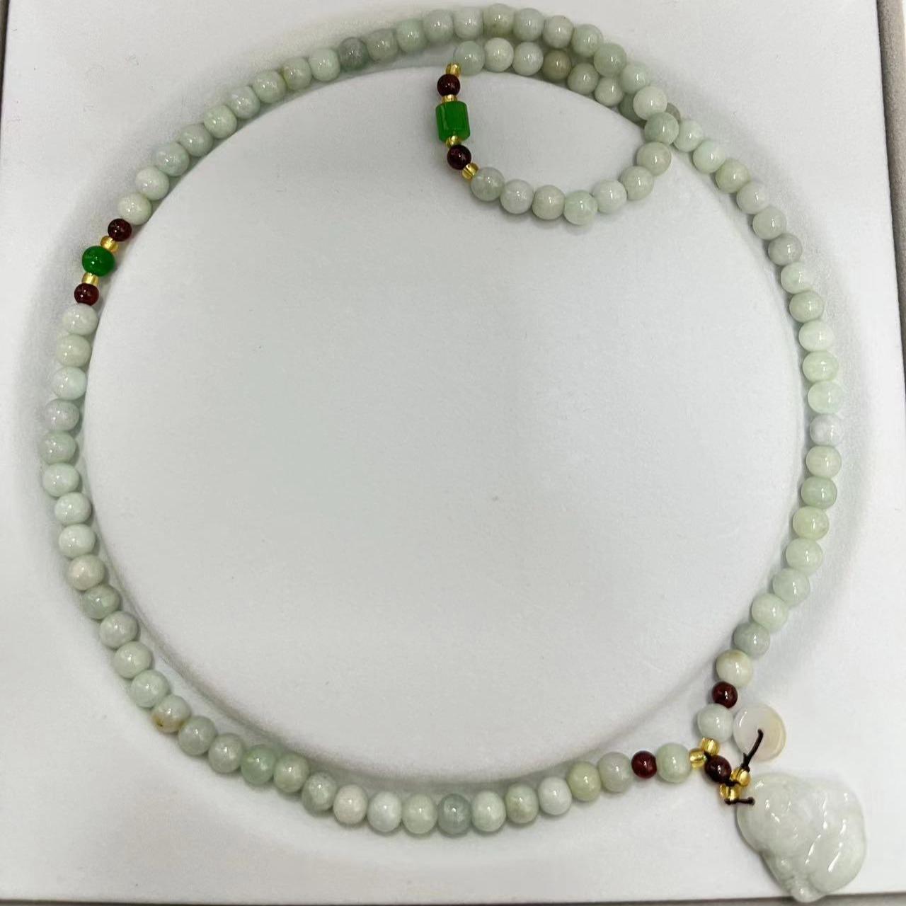 Number BU jewelry set bracelet necklace Daily Birthday Classic