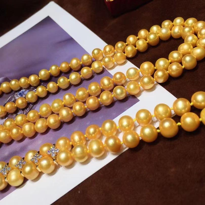 Number AA sweater pearl necklace Daily（according to your budget ）