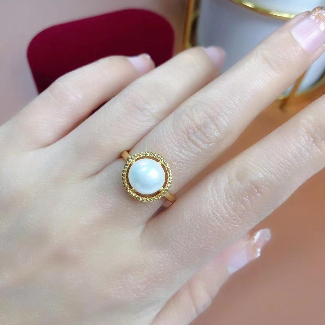 Number Z Fresh Water ring Wedding Daily Engagement （Only one per person.）