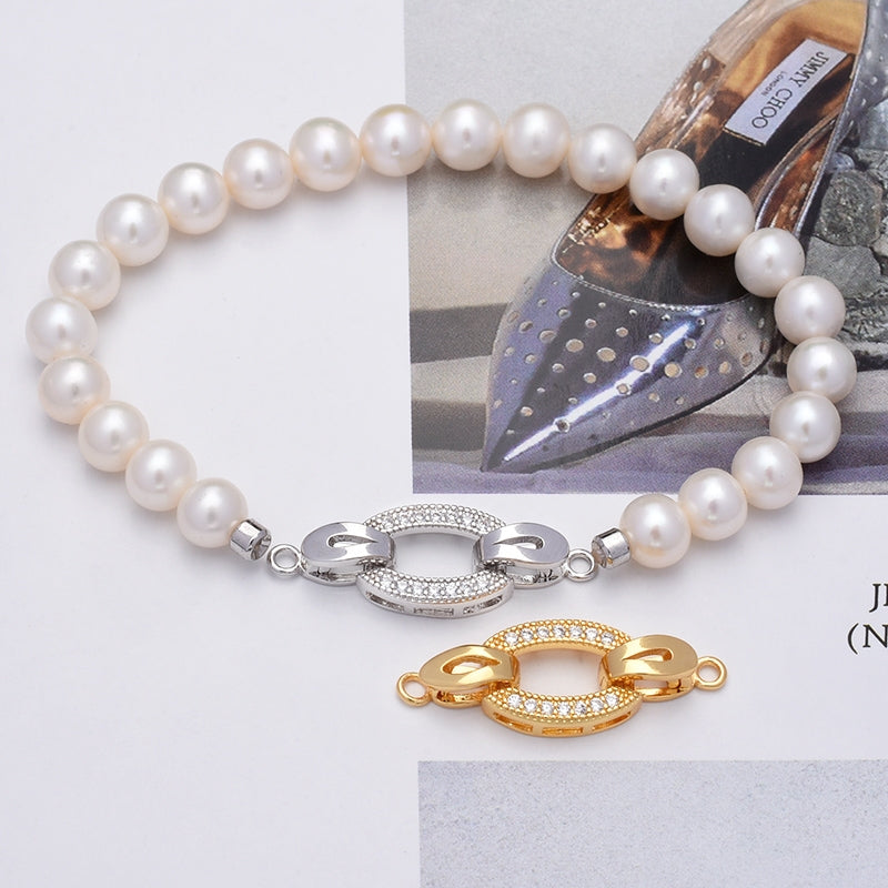 Pearl Accessory For Bracelet Necklace S925