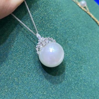 Number AZ Pearl necklace Daily anniversary festival（375-473）