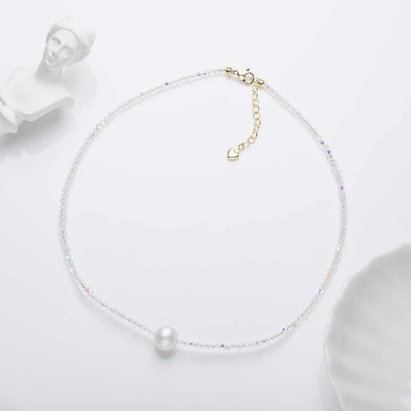 fresh water pearls necklace ring earring bracelet