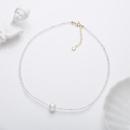 fresh water pearls necklace ring earring bracelet