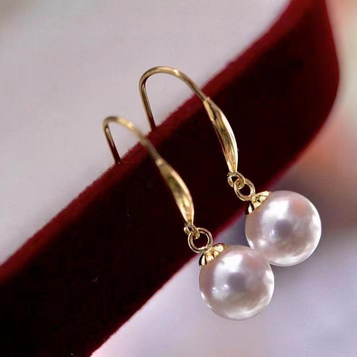 Number AU seawater earrings Weeding Daily Anniversary (157-216)