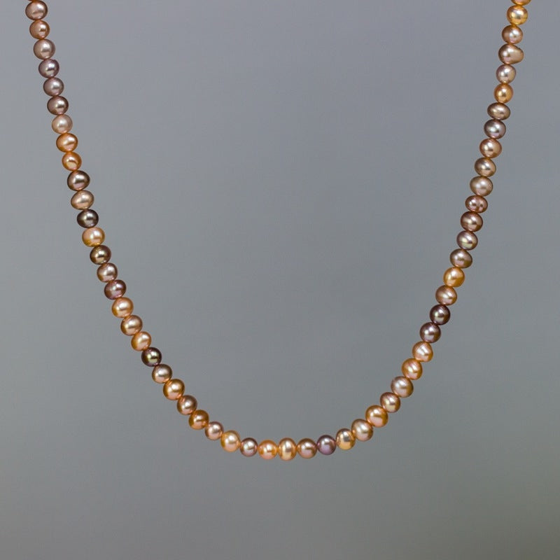 Number CN Freshwater pearl necklace diy