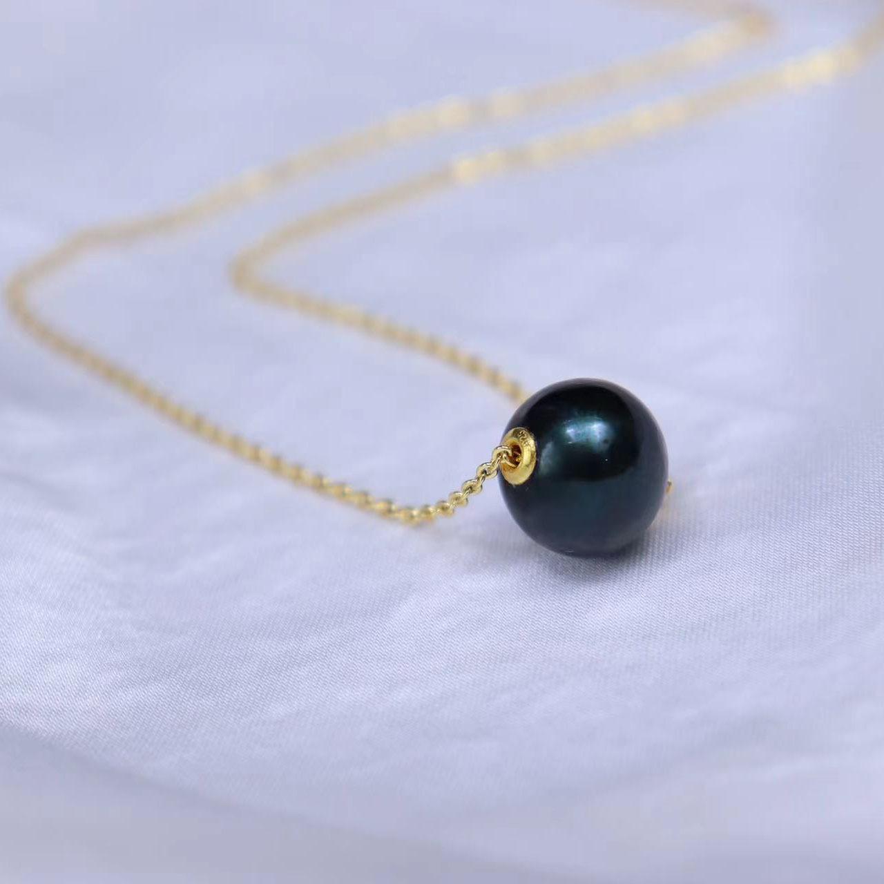 Number BT s925 Alloy pearl necklace pendant Engagement