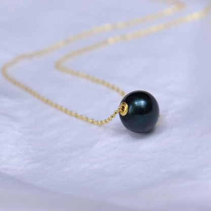 Number BT s925 Alloy pearl necklace pendant Engagement
