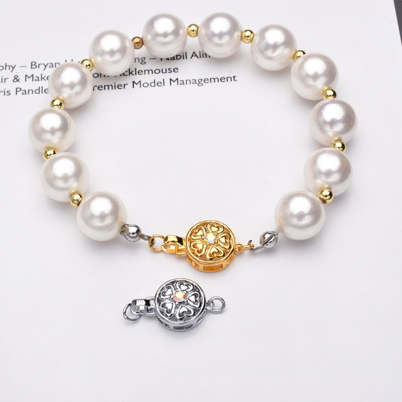 Pearl Accessory For Bracelet Necklace S925