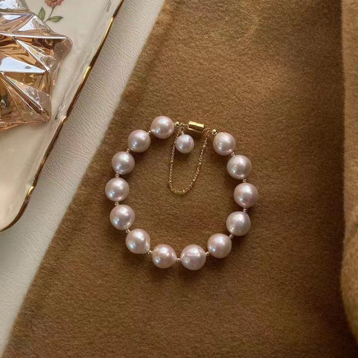 Number AW Pearl bracelet Daily anniversary for Christmas（228-265）